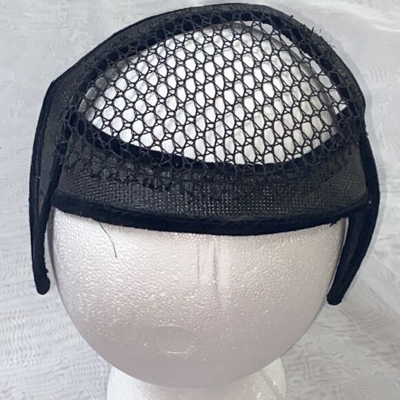 Vintage Fascinator Black Hat main image 4